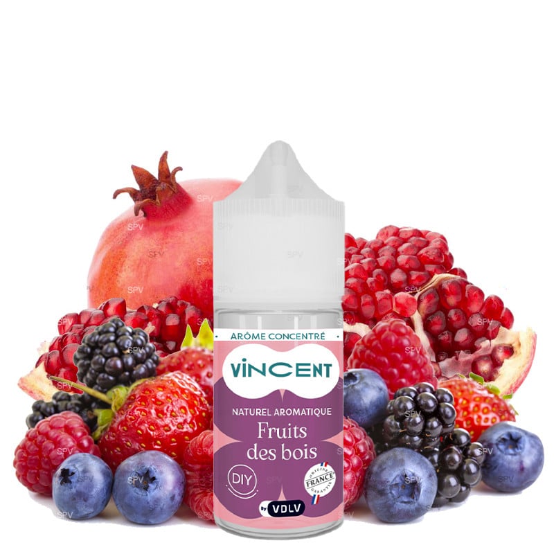 Concentré DIY 30ml - Fruits des Bois - Vincent - VDLV