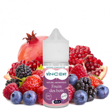 DIY Aroma-Konzentrat Rote Früchte - Vincent | 30ml