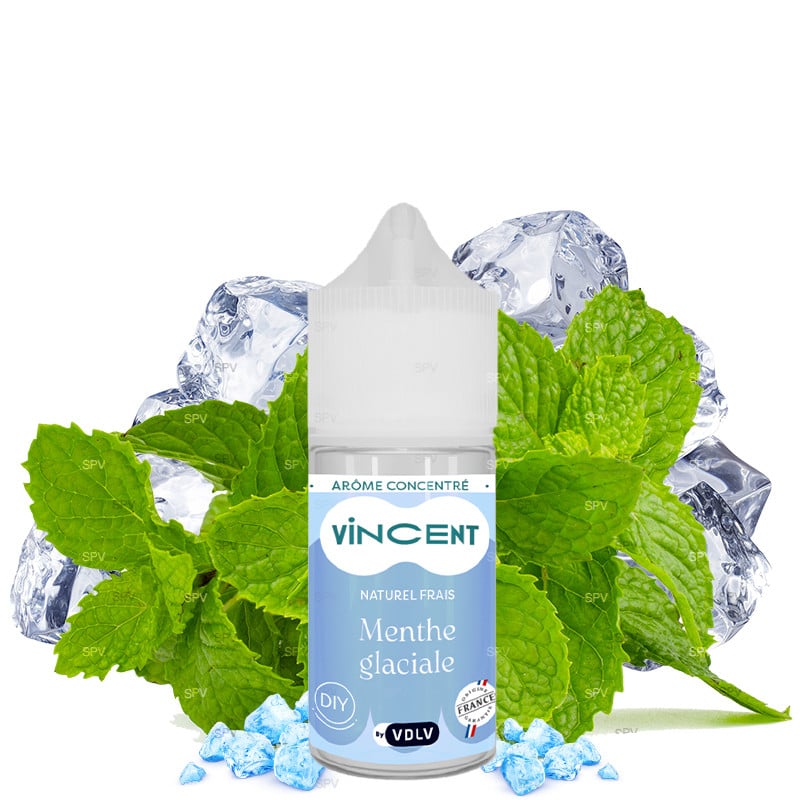 Concentré DIY 30ml - Menthe Glaciale - Vincent - VDLV