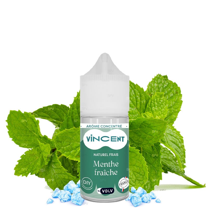 Concentré DIY 30ml - Menthe Fraîche - Vincent - VDLV