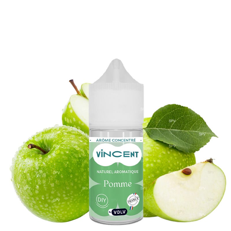 Concentré DIY 30ml - Pomme - Vincent - VDLV