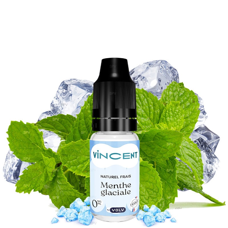 E-Liquid Ice-Minze - Vincent - VDLV | 10 ml