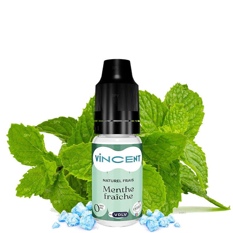 Menthe Fraîche - Vincent - VDLV - 10ml