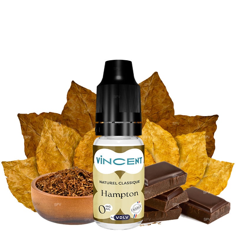 Hampton - Vincent - VDLV - 10ml - E liquide