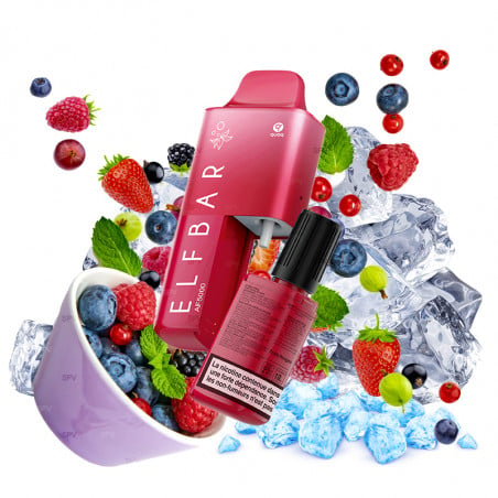 AF5000 Kit - Red Fruits - Elf Bar