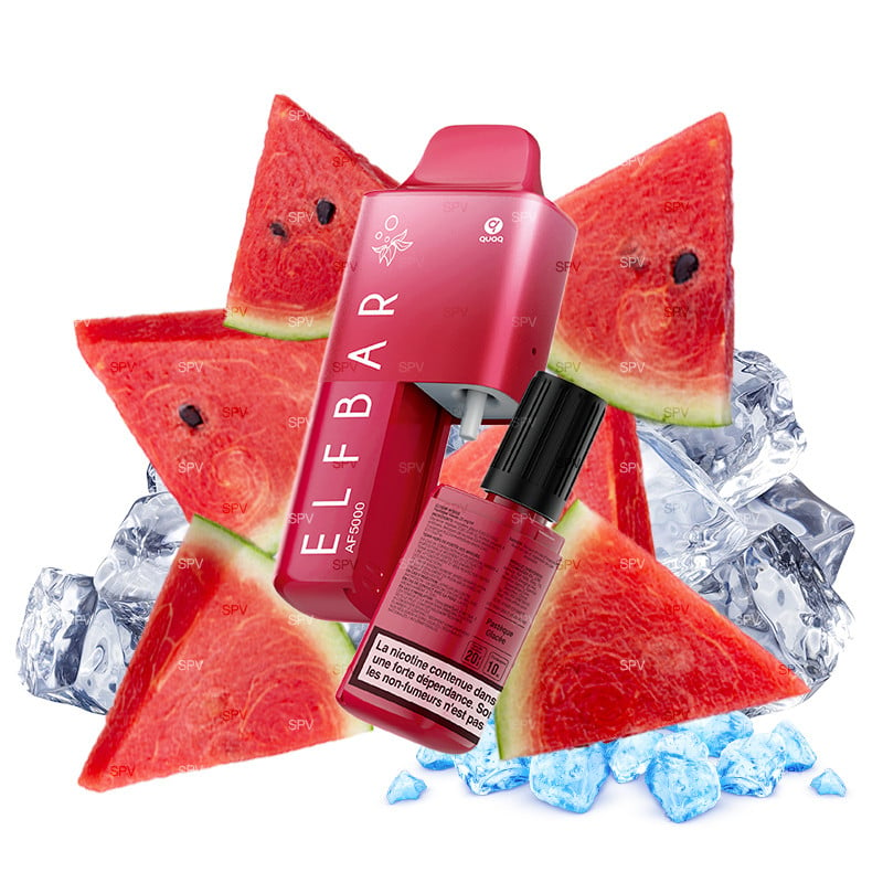 Starterset AF5000 - Ice Wassermelone - Elf Bar