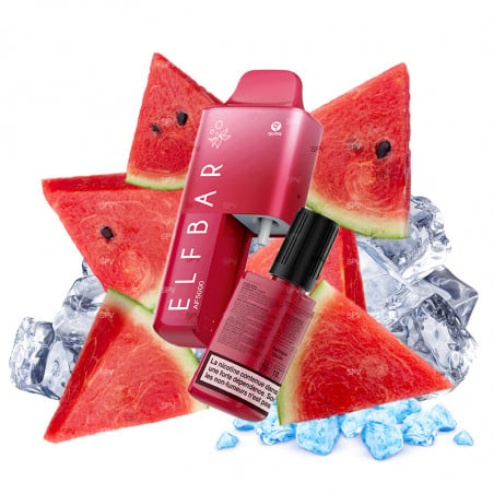 AF5000 Kit - Watermelon Ice - Elf Bar