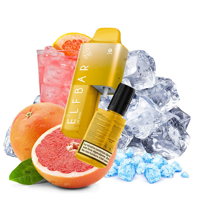 Kit AF5000 - Limonade Rose - Elf Bar