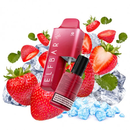 AF5000 Kit - Strawberry Ice - Elf Bar