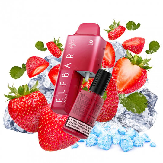 Kit AF5000 - Fraise Glacée - Elf Bar