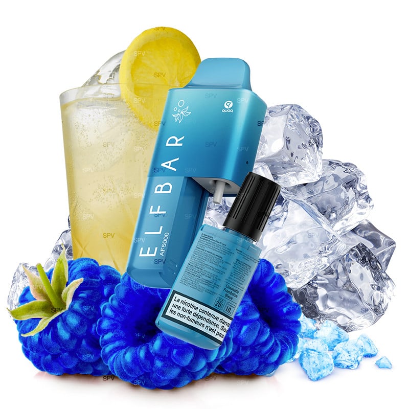 Kit AF5000 - Blue Razz Lemonade - Elf Bar