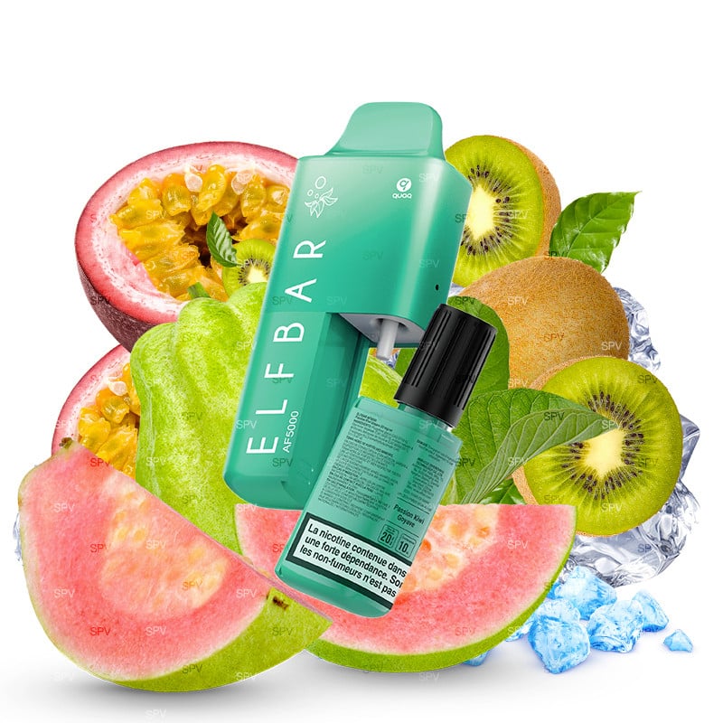 Elf Bar Einweg Pod AF5000 - Maracuja Kiwi Guava | FREEVAP