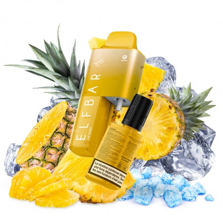 AF5000 Kit - Sour Pineapple Ice - Elf Bar