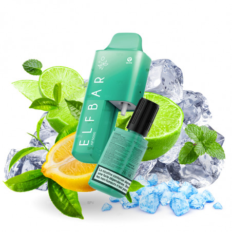 Kit AF5000 - Citron et Citron Vert - Elf Bar