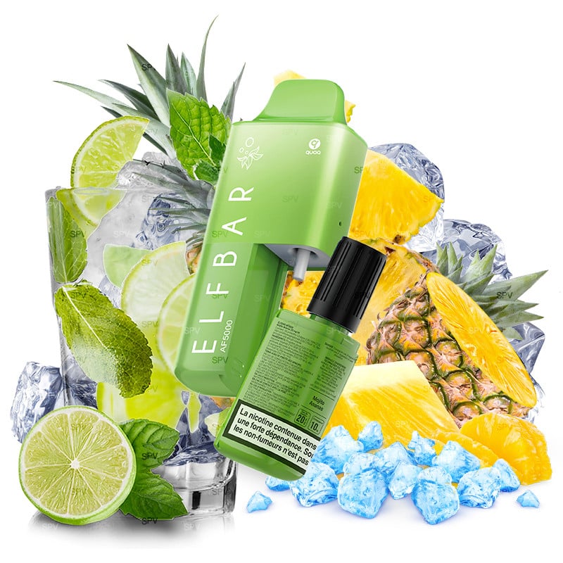 Kit AF5000 - Mojito Ananas - Elf Bar