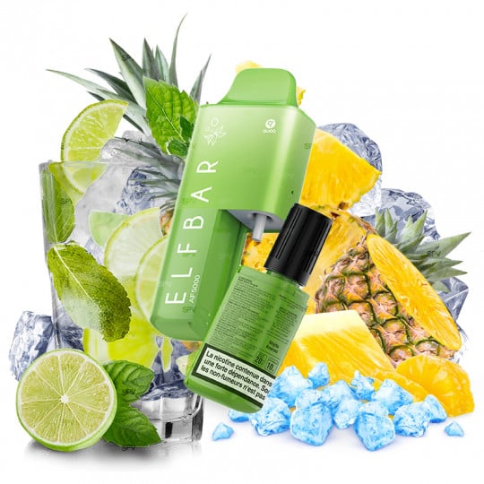 AF5000 Kit - Pineapple Mojito - Elf Bar