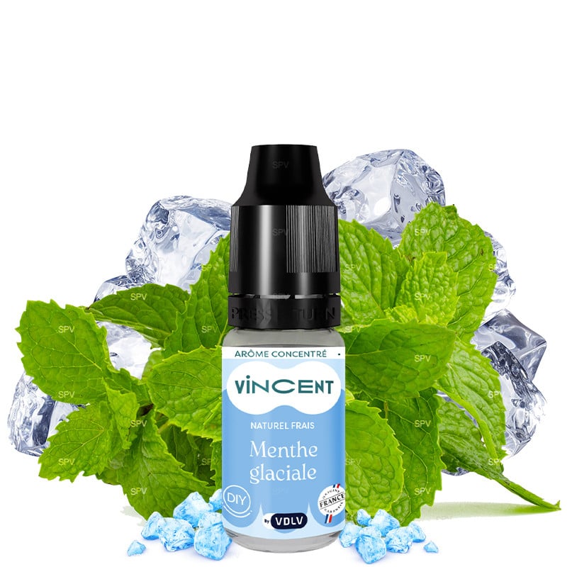 Concentré DIY - 10ml - Menthe Glaciale - Vincent - VDLV