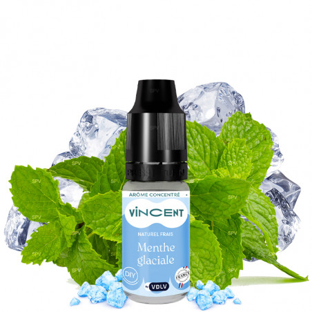 Concentré DIY Menthe Glaciale - Vincent | 10 ml