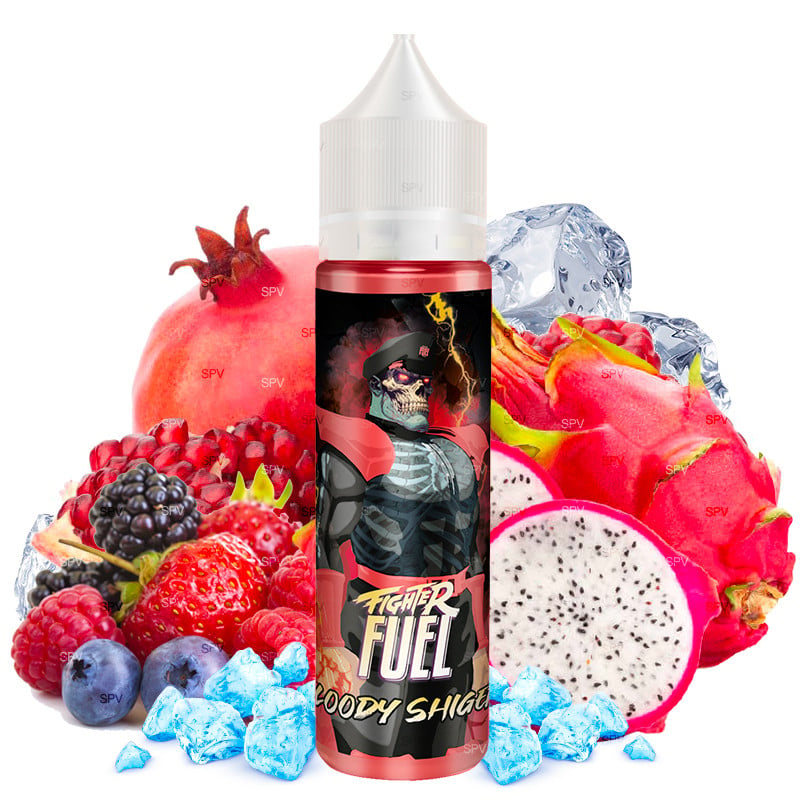 E-liquide Bloody Shigeri - Fighter Fuel by Maison Fuel - 50 ml