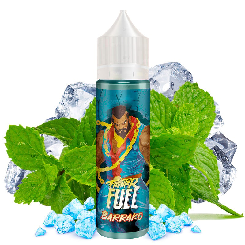 E-liquide Barrako - Fighter Fuel by Maison Fuel - 50 ml