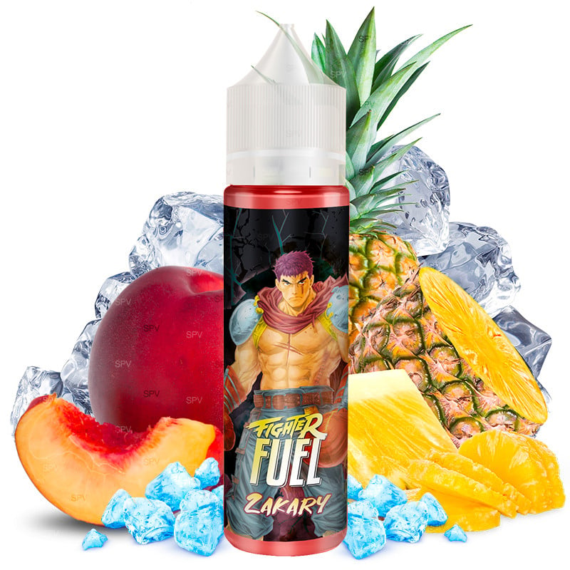 E-liquide Zakary - Fighter Fuel by Maison Fuel - 50 ml