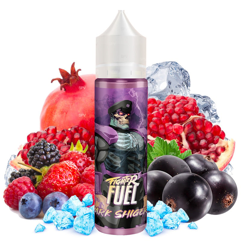 E-liquide Dark Shigeri - Fighter Fuel by Maison Fuel - 50 ml