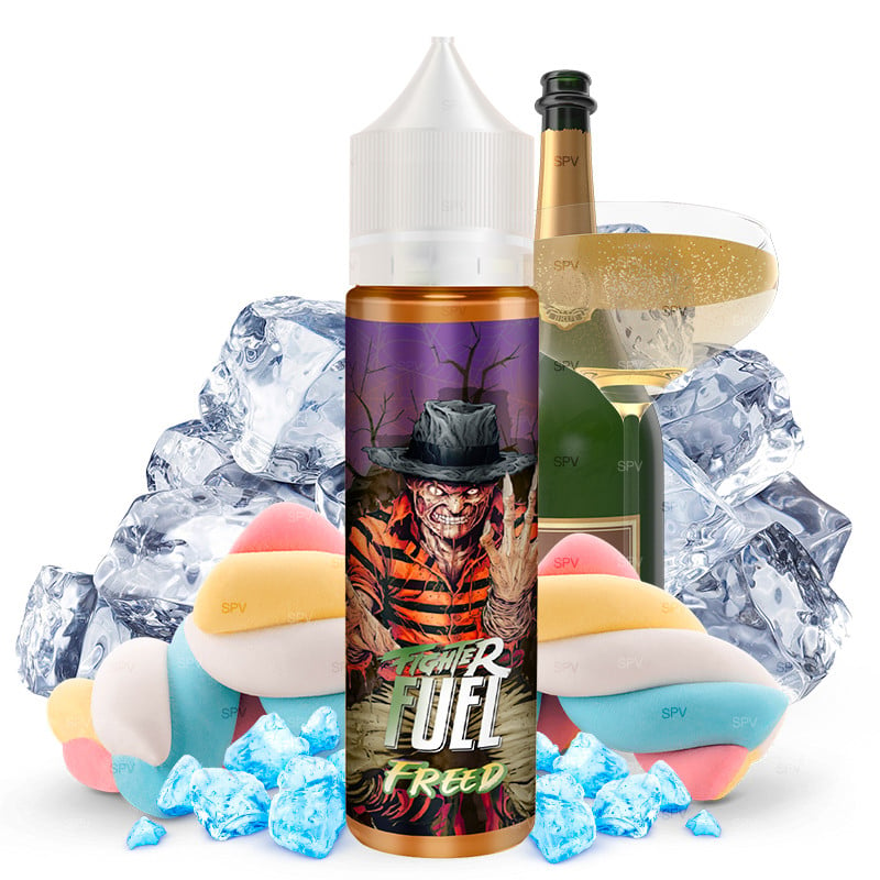 E-liquide Freed - Fighter Fuel by Maison Fuel - 50 ml