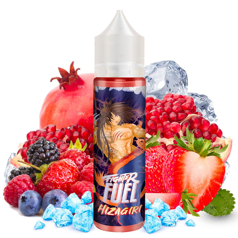 E-liquide Hizagiri - Fighter Fuel by Maison Fuel - 50 ml