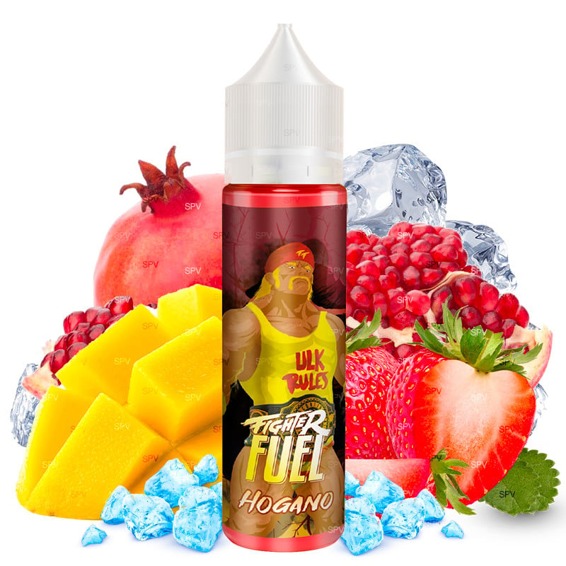 E-liquide Hogano - Fighter Fuel by Maison Fuel - 50 ml