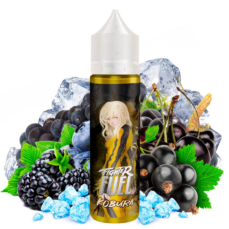 E-liquide Kobura - Fighter Fuel by Maison Fuel - 50 ml