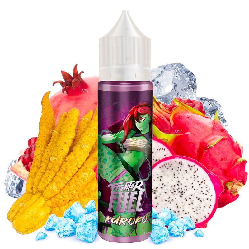 E-liquide Kuroko - Fighter Fuel by Maison Fuel - 50 ml