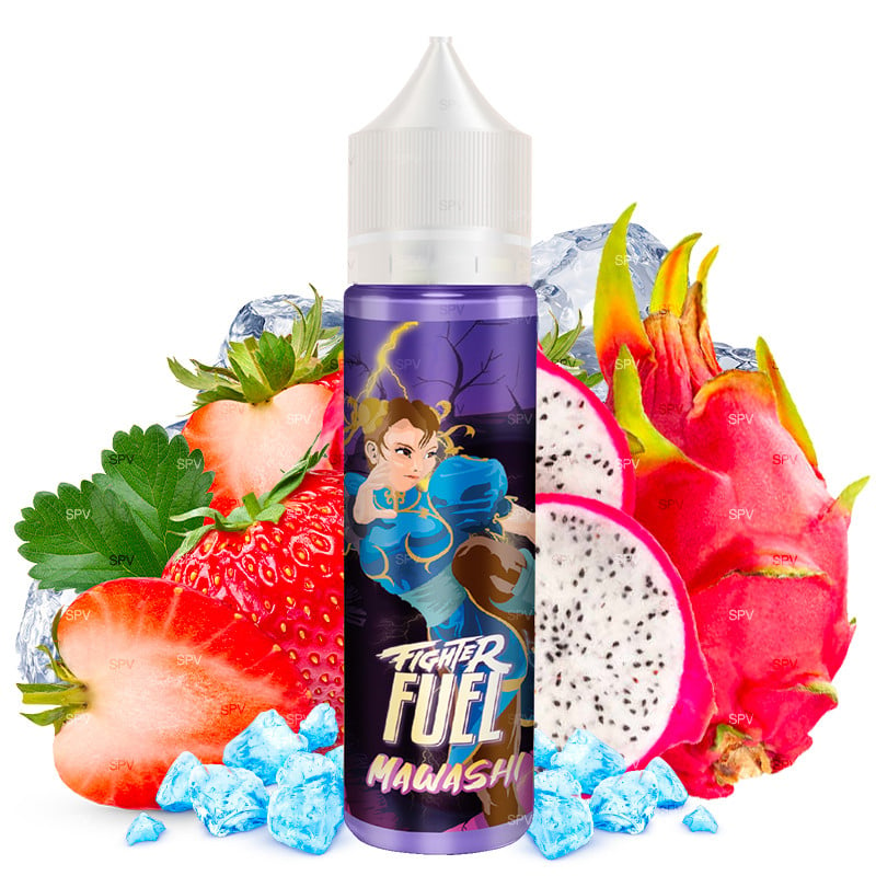 E-liquide Mawashi - Fighter Fuel by Maison Fuel - 50 ml