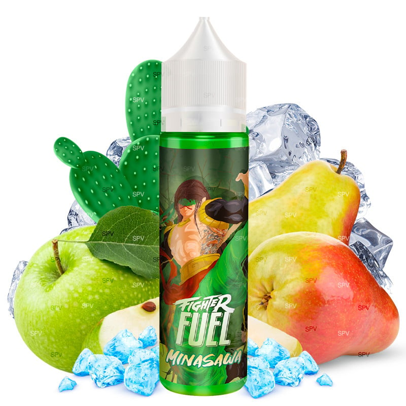 E-liquide Minasawa - Fighter Fuel by Maison Fuel - 50 ml