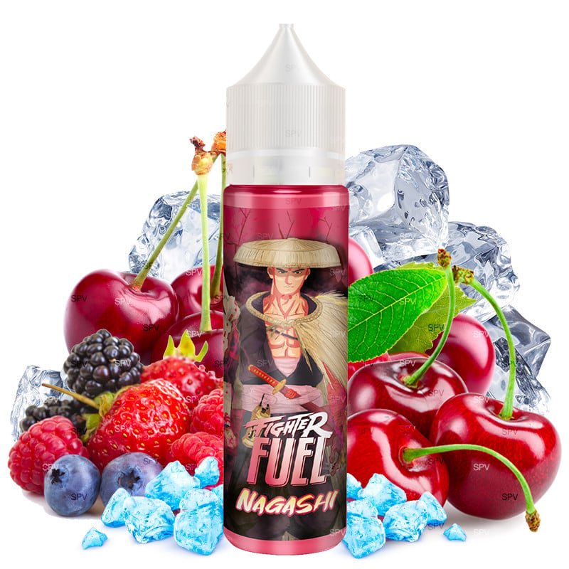 E-liquide Nagashi - Fighter Fuel by Maison Fuel - 50 ml