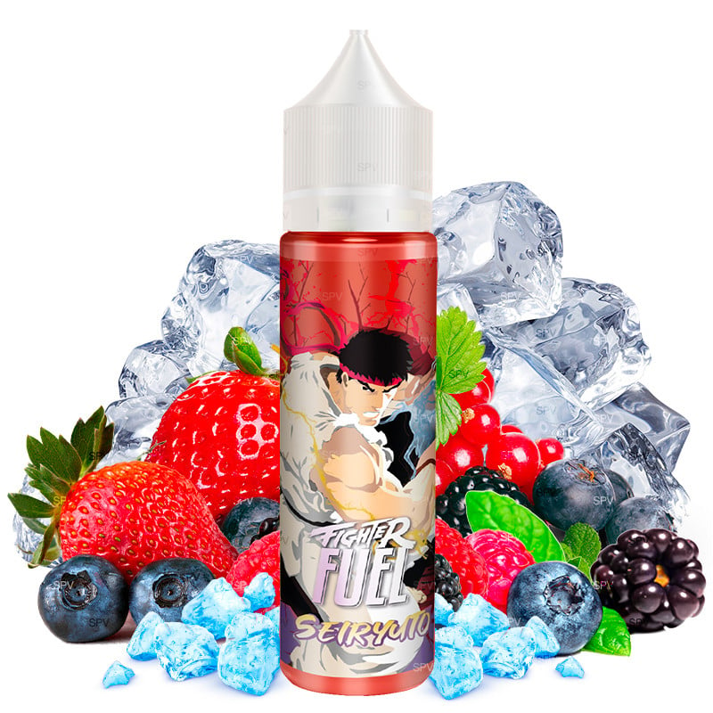 E-liquide Seiryuto - Fighter Fuel by Maison Fuel - 50 ml