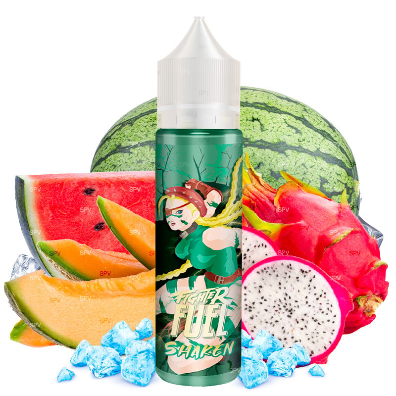 E-liquide Shaken - Fighter Fuel by Maison Fuel - 50 ml