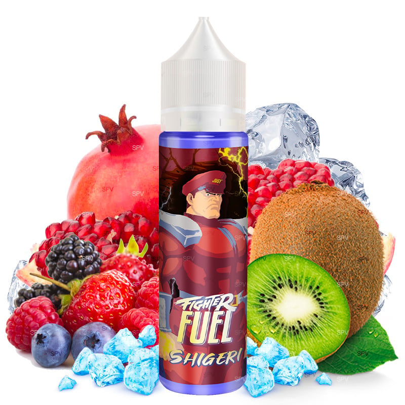 E-liquide Shigeri - Fighter Fuel by Maison Fuel - 50 ml