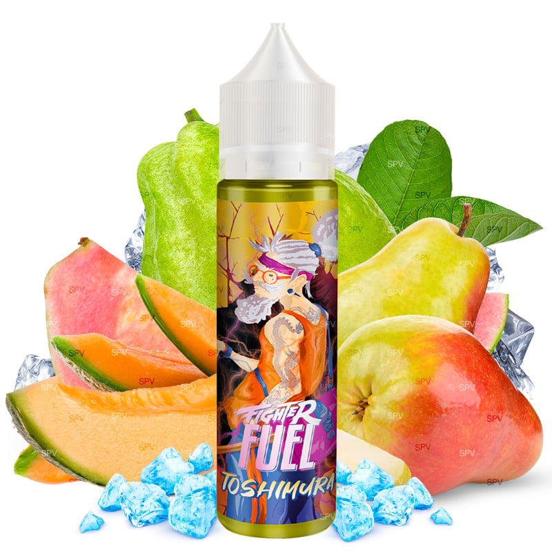 E-liquide Toshimura - Fighter Fuel by Maison Fuel - 50 ml