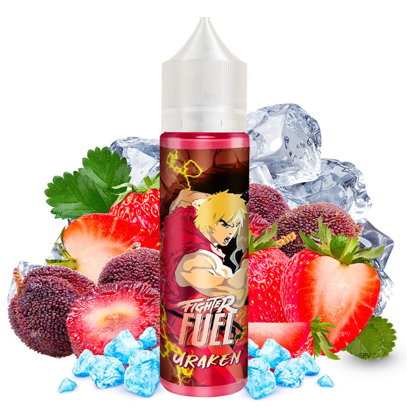 E-liquide Uraken - Fighter Fuel by Maison Fuel - 50 ml