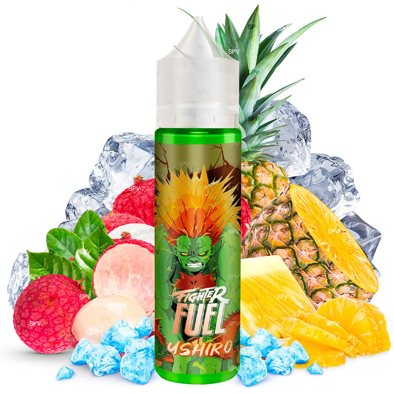 E-liquide Ushiro - Fighter Fuel by Maison Fuel - 50 ml