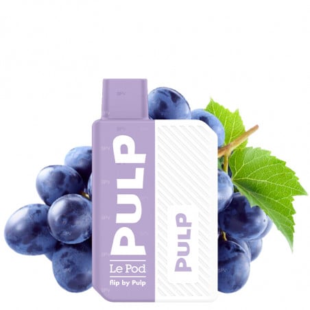 Starter Kit Raisin Noir - Le Pod Flip by Pulp