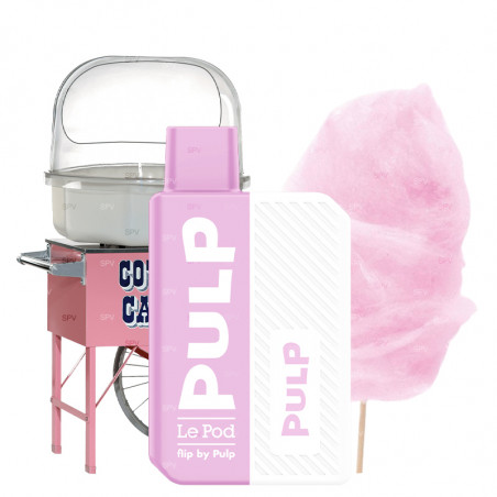 Starter Kit Zuckerwatte - Le Pod Flip by Pulp