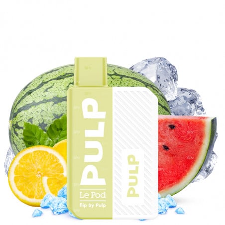 Starter Kit Lemon Watermelon Iced - Le Pod Flip by Pulp