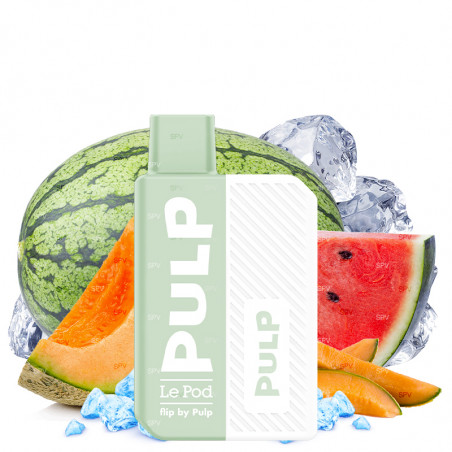 Starter Kit Pastèque Melon Givrés - Le Pod Flip by Pulp