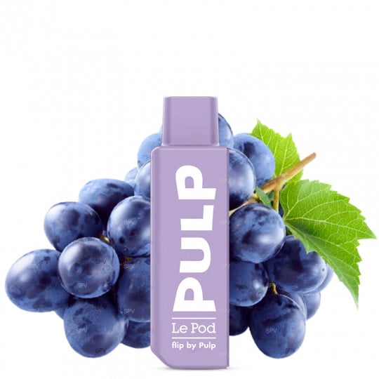 Cartouche Raisin Noir - Le Pod Flip by Pulp