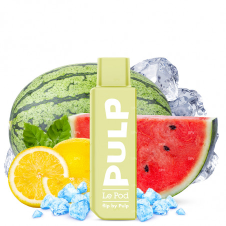 Lemon Watermelon Iced Cartridge - Le Pod Flip by Pulp