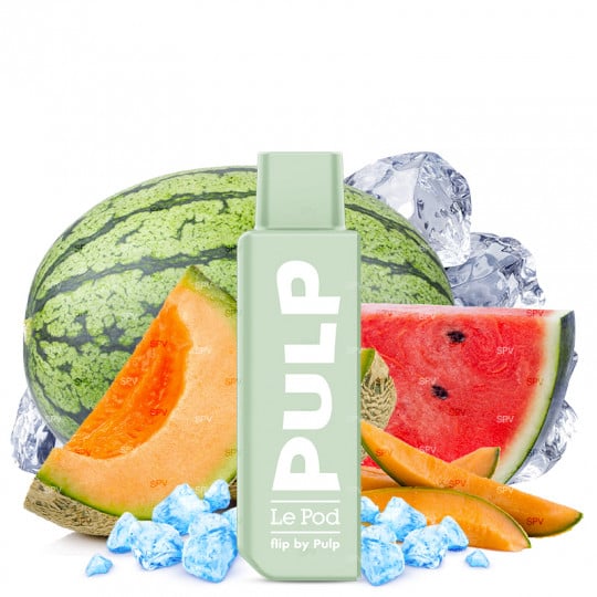 Pod-Kartusche Ice Wassermelone Melone - Le Pod Flip by Pulp