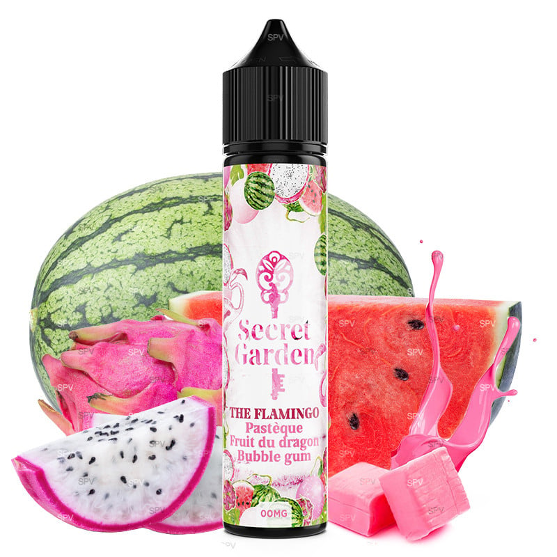 E-liquide The Flamingo - Secret Garden by Secret's Lab