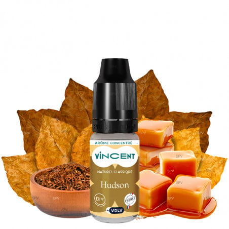 Concentré DIY Hudson - Vincent | 10 ml