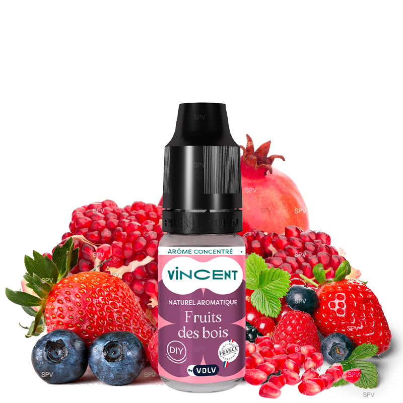 DIY Fruits des Bois - Vincent - VDLV - 10ml